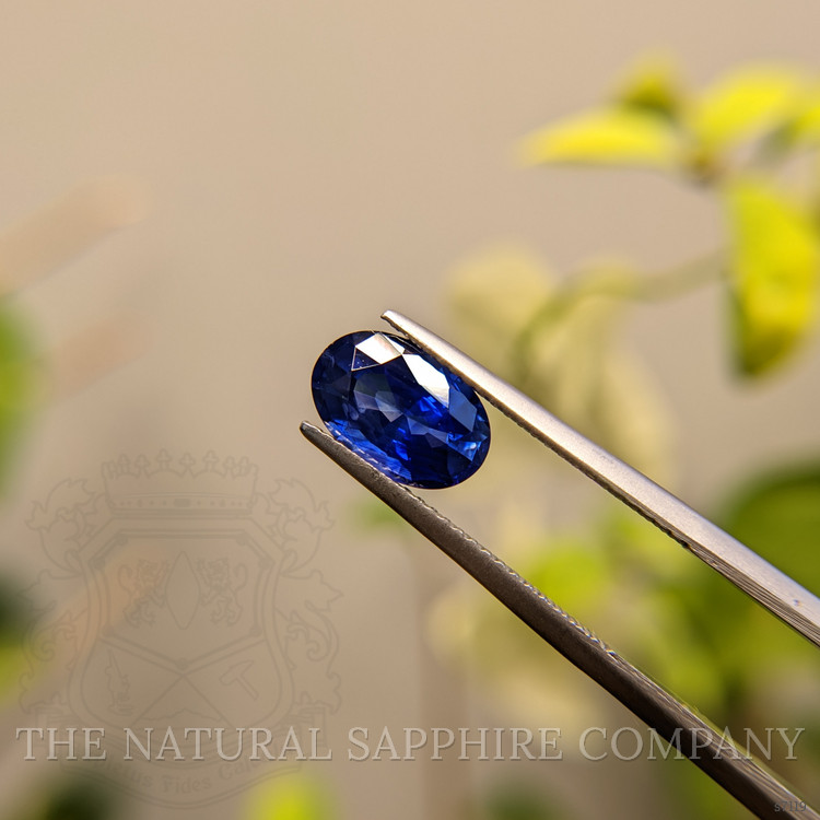 2.65 Ct. Blue Sapphire from Ceylon (Sri Lanka)
