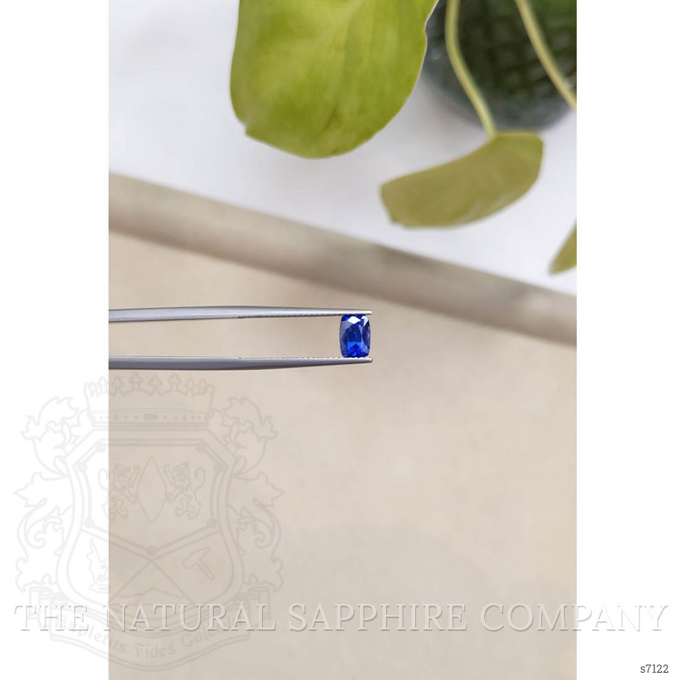 1.09 Ct. Blue Sapphire from Ceylon (Sri Lanka)