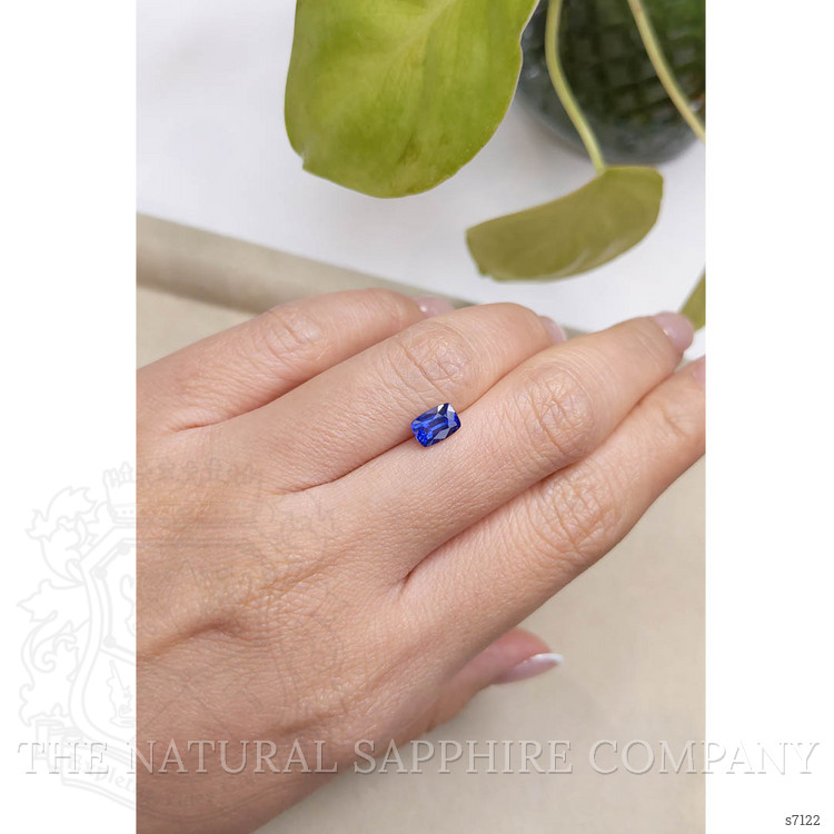 1.09 Ct. Blue Sapphire from Ceylon (Sri Lanka)
