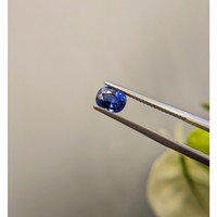 1.20 Ct. Blue Sapphire from Ceylon (Sri Lanka) Life Style