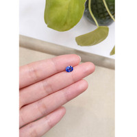 1.20 Ct. Blue Sapphire from Ceylon (Sri Lanka) Life Style
