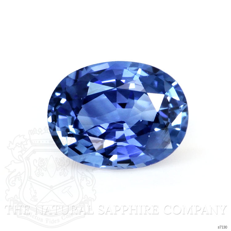 1.23 Ct. Blue Sapphire from Ceylon (Sri Lanka)