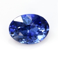1.13 Ct. Blue Sapphire from Ceylon (Sri Lanka) Video