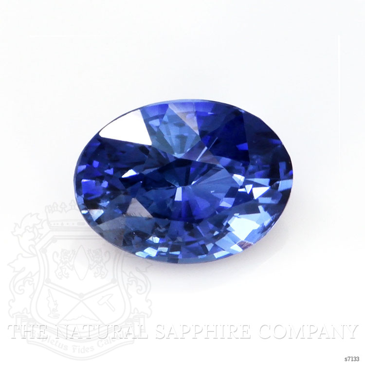 1.13 Ct. Blue Sapphire from Ceylon (Sri Lanka)
