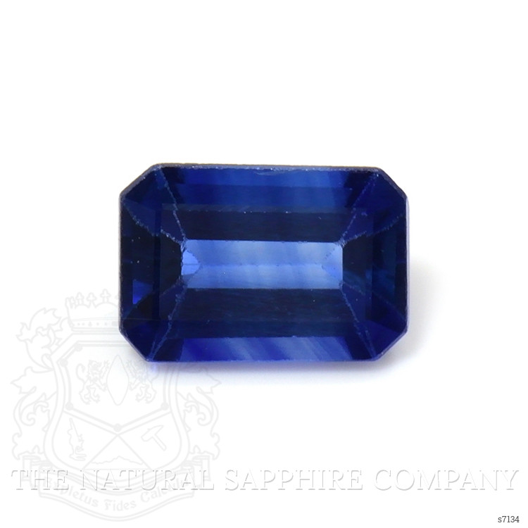 1.06 Ct. Blue Sapphire from Ceylon (Sri Lanka)