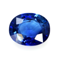1.34 Ct. Blue Sapphire from Ceylon (Sri Lanka) Video