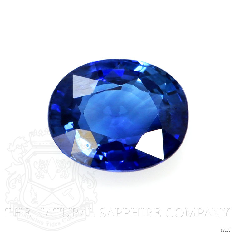 1.34 Ct. Blue Sapphire from Ceylon (Sri Lanka)