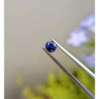 0.86 Ct. Blue Sapphire from Ceylon (Sri Lanka) Life Style