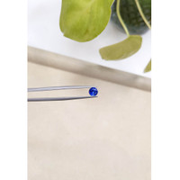 0.86 Ct. Blue Sapphire from Ceylon (Sri Lanka) Life Style
