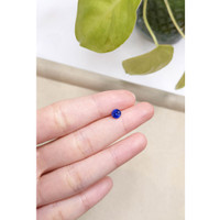 0.86 Ct. Blue Sapphire from Ceylon (Sri Lanka) Life Style