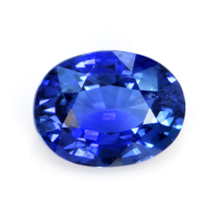 0.98 Ct. Blue Sapphire from Ceylon (Sri Lanka) Video