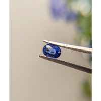 0.98 Ct. Blue Sapphire from Ceylon (Sri Lanka) Life Style