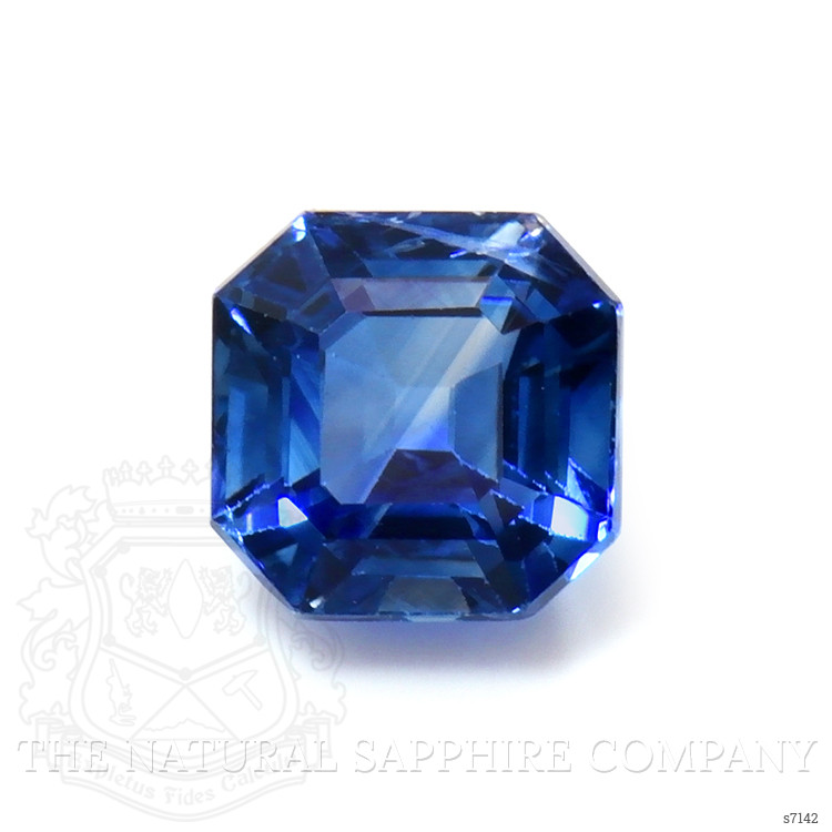1.10 Ct. Blue Sapphire from Ceylon (Sri Lanka)