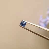 1.10 Ct. Blue Sapphire from Ceylon (Sri Lanka) Life Style