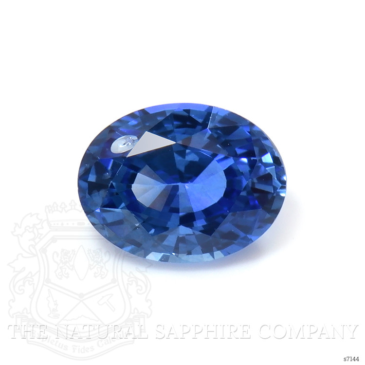 1.20 Ct. Blue Sapphire from Ceylon (Sri Lanka)