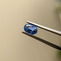 1.20 Ct. Blue Sapphire from Ceylon (Sri Lanka) Life Style