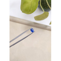 1.20 Ct. Blue Sapphire from Ceylon (Sri Lanka) Life Style