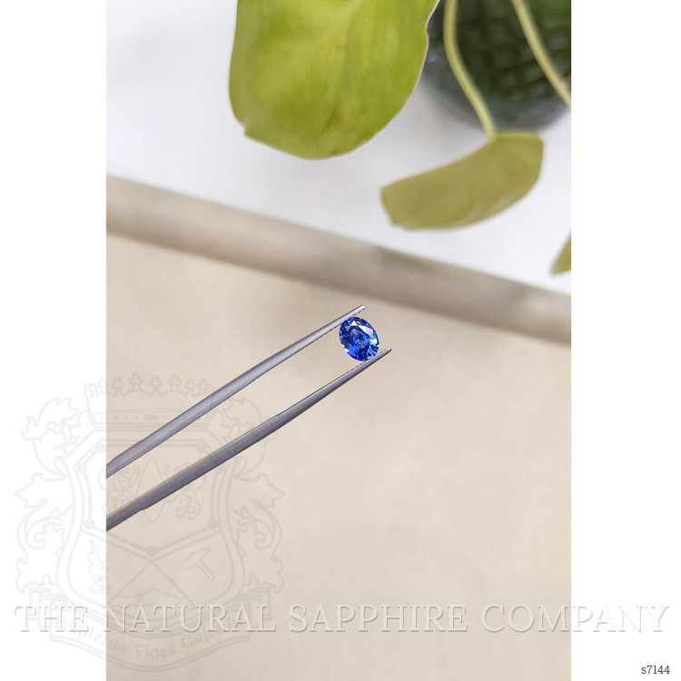 1.20 Ct. Blue Sapphire from Ceylon (Sri Lanka)