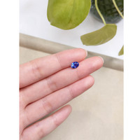 1.20 Ct. Blue Sapphire from Ceylon (Sri Lanka) Life Style