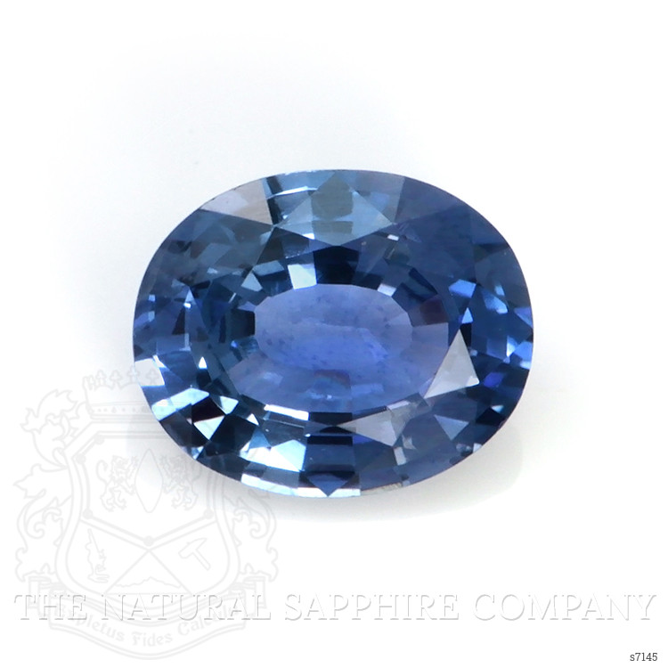 1.19 Ct. Blue Sapphire from Ceylon (Sri Lanka)