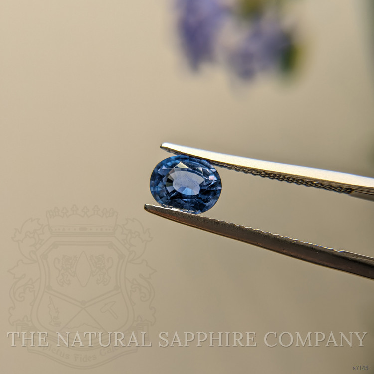 1.19 Ct. Blue Sapphire from Ceylon (Sri Lanka)