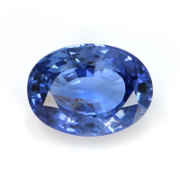 1.24 Ct. Blue Sapphire from Ceylon (Sri Lanka) Video