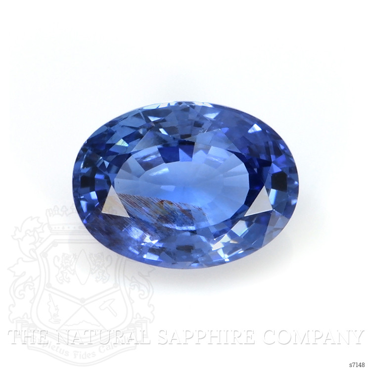 1.24 Ct. Blue Sapphire from Ceylon (Sri Lanka)