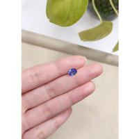 1.24 Ct. Blue Sapphire from Ceylon (Sri Lanka) Life Style