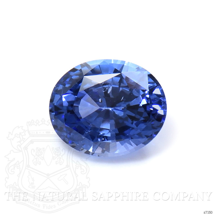 1.32 Ct. Blue Sapphire from Ceylon (Sri Lanka)
