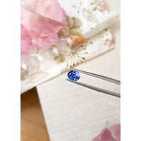 1.32 Ct. Blue Sapphire from Ceylon (Sri Lanka) Life Style