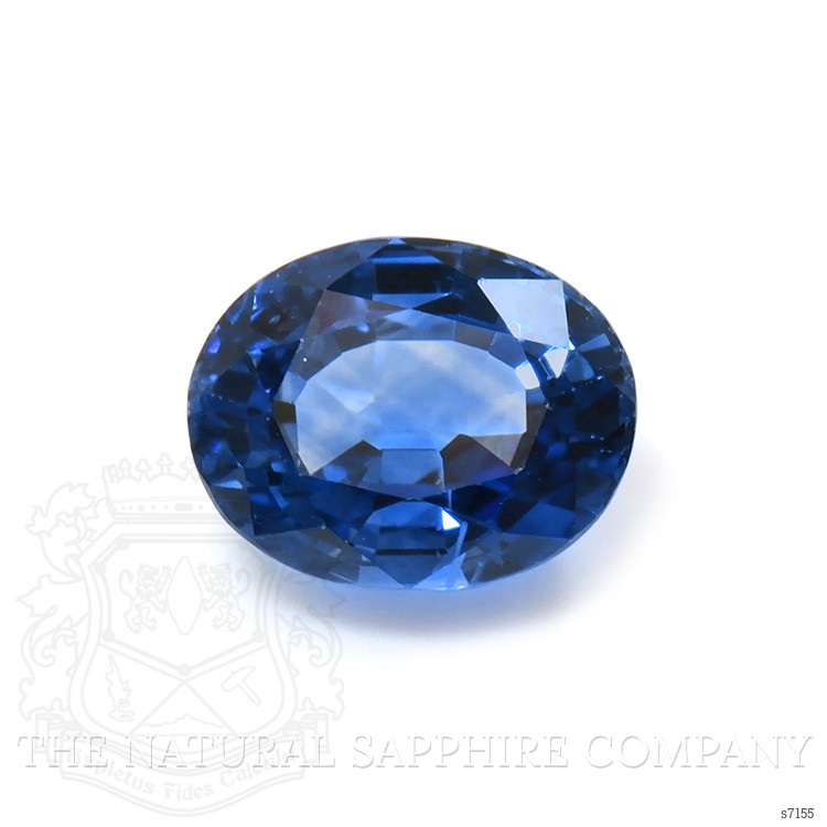 1.24 Ct. Blue Sapphire from Ceylon (Sri Lanka)