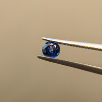 0.82 Ct. Blue Sapphire from Ceylon (Sri Lanka) Life Style