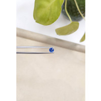 0.82 Ct. Blue Sapphire from Ceylon (Sri Lanka) Life Style
