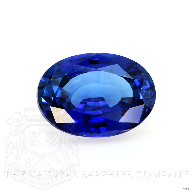 1.19 Ct. Blue Sapphire from Ceylon (Sri Lanka)