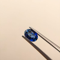 1.19 Ct. Blue Sapphire from Ceylon (Sri Lanka) Life Style
