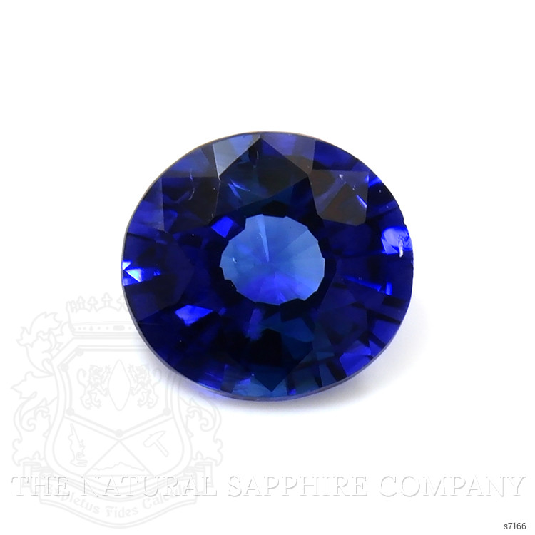 0.93 Ct. Blue Sapphire from Ceylon (Sri Lanka)