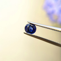 0.93 Ct. Blue Sapphire from Ceylon (Sri Lanka) Life Style