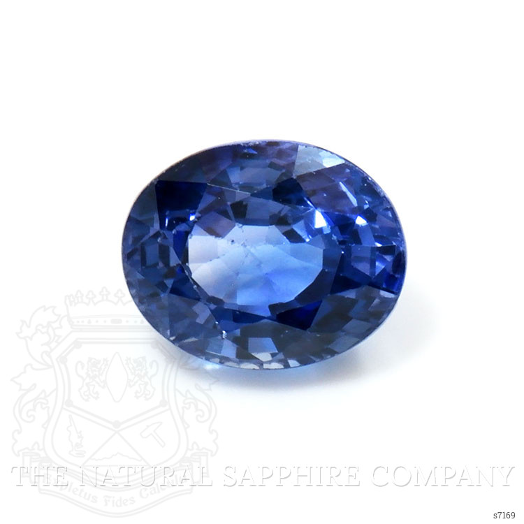 1.63 Ct. Blue Sapphire from Ceylon (Sri Lanka)