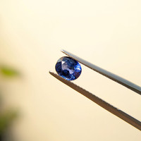 1.39 Ct. Blue Sapphire from Ceylon (Sri Lanka) Life Style