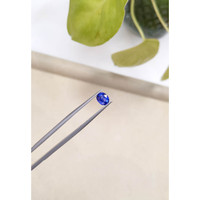 1.39 Ct. Blue Sapphire from Ceylon (Sri Lanka) Life Style