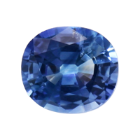 1.24 Ct. Blue Sapphire from Ceylon (Sri Lanka) Video