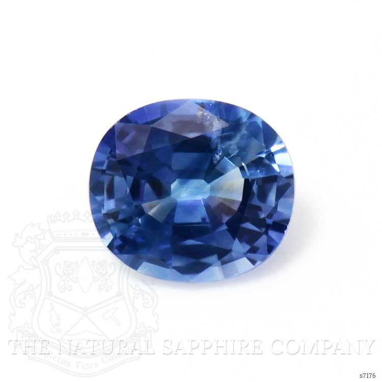 1.24 Ct. Blue Sapphire from Ceylon (Sri Lanka)