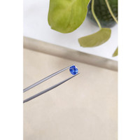 1.24 Ct. Blue Sapphire from Ceylon (Sri Lanka) Life Style