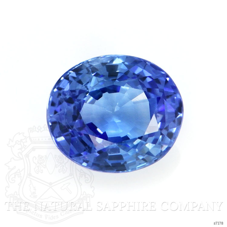 1.33 Ct. Blue Sapphire from Ceylon (Sri Lanka)