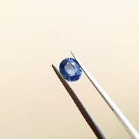 1.33 Ct. Blue Sapphire from Ceylon (Sri Lanka) Life Style