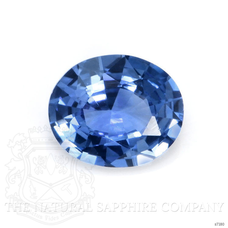 0.92 Ct. Blue Sapphire from Ceylon (Sri Lanka)