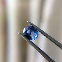 0.92 Ct. Blue Sapphire from Ceylon (Sri Lanka) Life Style