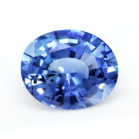 0.92 Ct. Blue Sapphire from Ceylon (Sri Lanka) Video