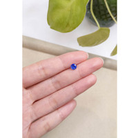 0.82 Ct. Blue Sapphire from Ceylon (Sri Lanka) Life Style