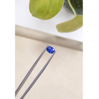 1.21 Ct. Blue Sapphire from Ceylon (Sri Lanka) Life Style